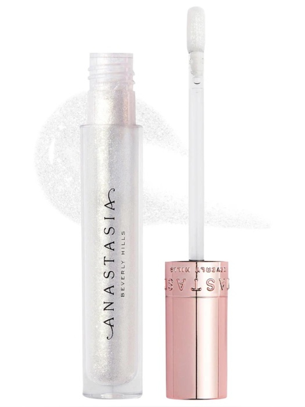 Anastasia Beverley Hills Diamond Lip Gloss - NIB - Honey Diamond
